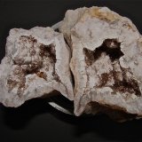 Quartz replacing fossil
about 6 cm maximum dimension
(Autor: Bob Harman)