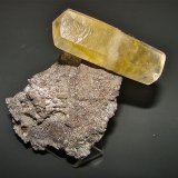 Calcite
doubly terminated calcite is 6.5 cm
(Autor: Bob Harman)