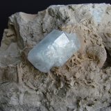 Celestine
celestine crystal is 5.0 cm
(Autor: Bob Harman)