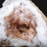 Hematite on Quartz
about 10cm x 8cm the cavity
(Autor: Bob Harman)