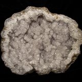 Quartz
geode cavity is 13 cm
(Autor: Bob Harman)