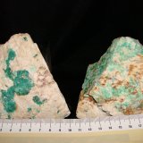 Malachite and Azurite
About 9 x 6 cm. each
(Autor: Bob Harman)