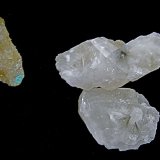 Millerite in Calcite and Barite
The millerite spays are up to 2 cm
(Autor: Bob Harman)