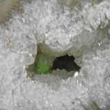 Honnessite?
geode is 10 cm honnessite spray is 1.8 cm
(Autor: Bob Harman)