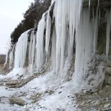 _crystallized H2O.....ice
icicles up to 15 feet
(Autor: Bob Harman)