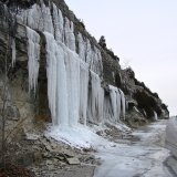 _crystalized H2O.....icicles
icicles up to 15 feet
(Autor: Bob Harman)