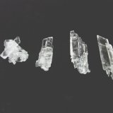 Gypsum (variety selenite)
largest crystal is 5.5 cm
(Autor: Bob Harman)
