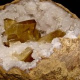 Barite on Quartz
The specimen is 18 cm long
(Autor: Bob Harman)
