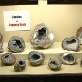 Quartz (geode)
various sizes as noted in the pix
(Autor: Bob Harman)