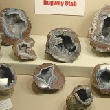 Quartz (geode)
various sizes as noted in the pix
(Autor: Bob Harman)