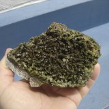 Epidote
12 x 11 x 5 cm
(Autor: Anísio Cláudio)