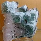 Fluorite
14X14 cm. aprox.
(Autor: Enrique Llorens)