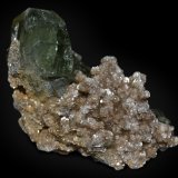 Fluorapatite, Muscovite
3,5 x 2,5 x 3 cm
(Autor: Vitomorim)