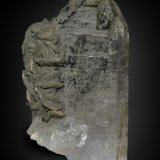 Quartz, Chlorite, Siderite
1,6 x 1,3 x 3 cm
(Autor: Vitomorim)