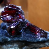 Proustite
4x4 cm aprox.
(Autor: Enrique Llorens)