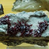 Proustite
6x3 cm.
(Autor: Enrique Llorens)