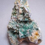 Mimetite/Mottramite
68mm x 95mm x 57mm
(Autor: Heimo Hellwig)