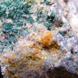 Mimetite/Mottramite
68mm x 95mm x 57mm
(Autor: Heimo Hellwig)