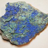 Azurite and Malachite
210mm x 165mm x 55mm
(Autor: Heimo Hellwig)