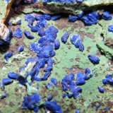 Azurite and Malachite
210mm x 165mm x 55mm
(Autor: Heimo Hellwig)