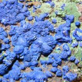 Azurite and Malachite
210mm x 165mm x 55mm
(Autor: Heimo Hellwig)