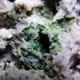 Azurite, Duftite, Mottramite, Calcite etc.
155mm x 120mm x 100mm
(Autor: Heimo Hellwig)