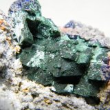 Azurite and Malachite
45mm x 74mm x 48mm
(Autor: Heimo Hellwig)
