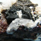Hausmannite, Andradite and Calcite
44mm x 37mm x 25mm
(Autor: Heimo Hellwig)