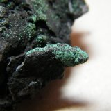 Malachite
60mm x 58mm x 38mm
(Autor: Heimo Hellwig)