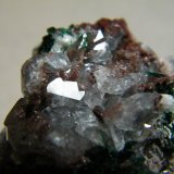 Brochantite and Cerussite
48mm x 33mm x 38mm
(Autor: Heimo Hellwig)