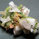 Calcite and Duftite
36mm x 20mm x 14mm
(Autor: Heimo Hellwig)