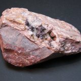 Cuprite and Calcite
123mm x 76mm x 71mm
(Autor: Heimo Hellwig)