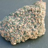 Mottramite on Calcite
54mm x 30mm x 38mm
(Autor: Heimo Hellwig)