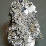 Cerussite and Pyrite
35mm x 54mm x 28mm
(Autor: Heimo Hellwig)