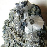 Cerussite and Pyrite
35mm x 54mm x 28mm
(Autor: Heimo Hellwig)