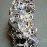 Mimetite and Smithsonite
34mm x 47mm x 35mm
(Autor: Heimo Hellwig)