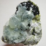 Prehnite and Epidote
64mm x 76mm x 20mm
(Autor: Heimo Hellwig)