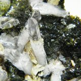 Quartz and Epidote
58mm x 78mm x 35mm
(Autor: Heimo Hellwig)