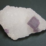 Fluorite on Quartz
81mm x 48mm x 23mm
(Autor: Heimo Hellwig)