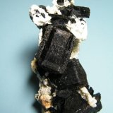 Schorl
48mm x 109mm x 50mm
(Autor: Heimo Hellwig)