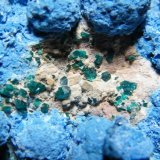 Shattuckite and Dioptase
76mm x 69mm x 55mm
(Autor: Heimo Hellwig)