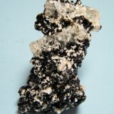 Beryl (variety goshenite) and Schorl
33mm x 60mm x 28mm
(Autor: Heimo Hellwig)