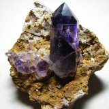 Quartz (variety amethyst)
83mm x 97mm x 60mm
(Autor: Heimo Hellwig)