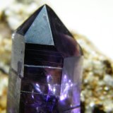 Quartz (variety amethyst)
83mm x 97mm x 60mm
(Autor: Heimo Hellwig)
