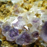 Quartz (variety amethyst)
83mm x 97mm x 60mm
(Autor: Heimo Hellwig)