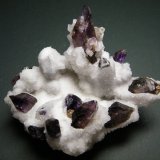 Quartz (variety amethyst) and Calcite
127mm x 116mm x 104mm
(Autor: Heimo Hellwig)