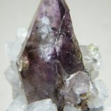 Quartz (variety amethyst) and Calcite
127mm x 116mm x 104mm
(Autor: Heimo Hellwig)