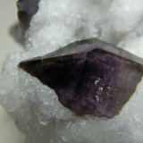 Quartz (variety amethyst) and Calcite
127mm x 116mm x 104mm
(Autor: Heimo Hellwig)