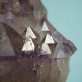 Quartz (variety amethyst)
57mm x 65mm x 54mm
(Autor: Heimo Hellwig)