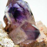 Quartz (variety amethyst)
73mm x 58mm x 34mm
(Autor: Heimo Hellwig)